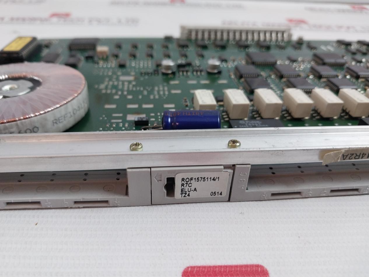 Ericsson Tvm 115 5114 R9A Printed Circuit Board 94V0 Elu-a R7C