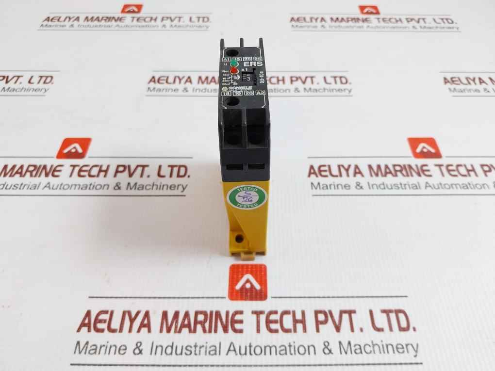 Schiele Ers Max-250Vac 4A Time Delay Relay