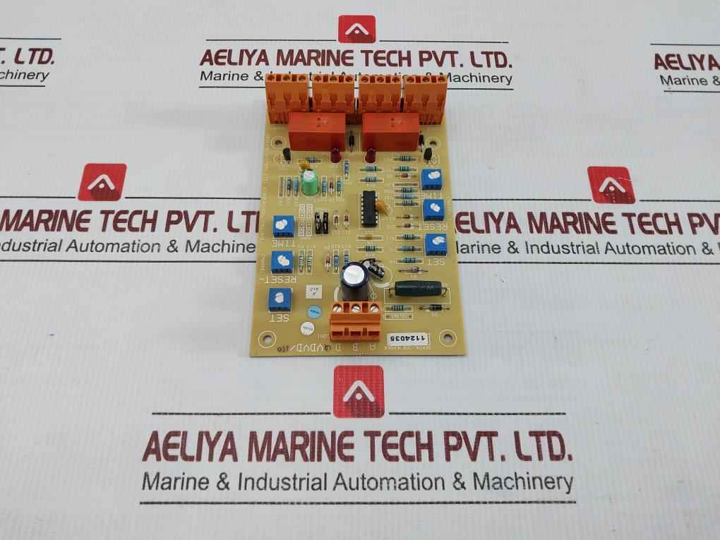 Erskine Systems Relay Control And Timing Pcb Module Qpcb/4024Pea/1
