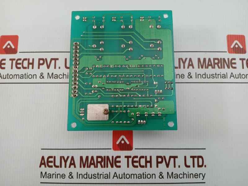 Esa-300 Overspeed Control Board Komeco