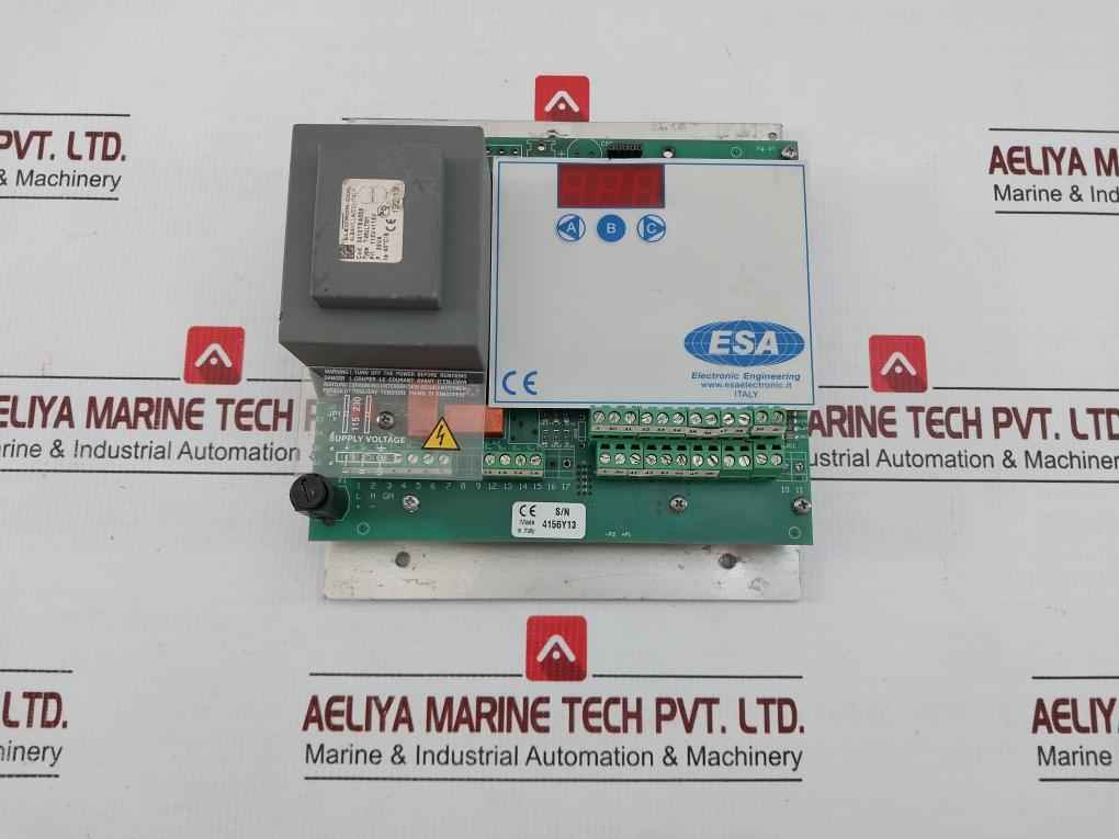 Esa Digital Sequential Controller Bc16