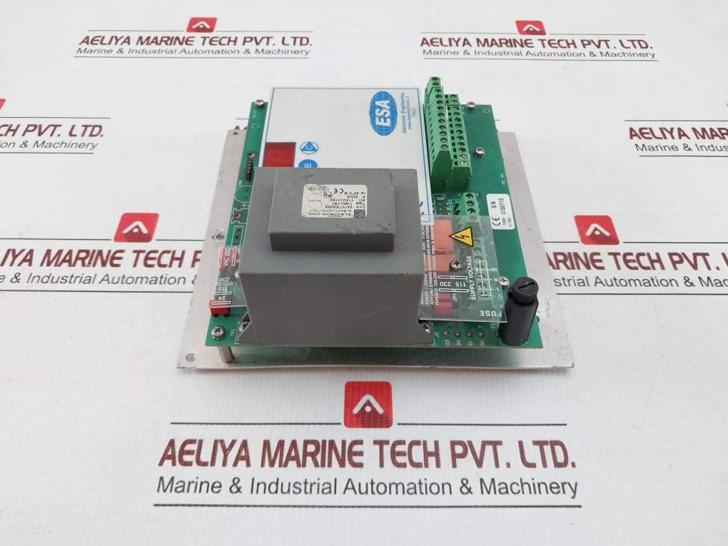 Esa Digital Sequential Controller Bc16