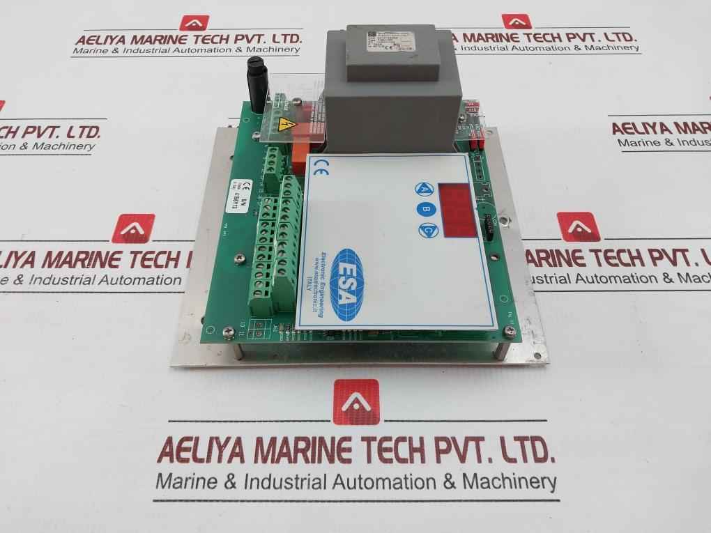 Esa Digital Sequential Controller Bc16