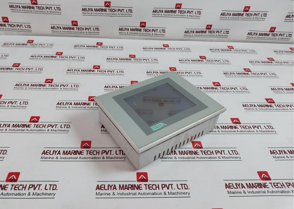 Esa Vt515W00000 Hmi Operator Touch Panel Rev 1.0 18-32 Vdc 10W