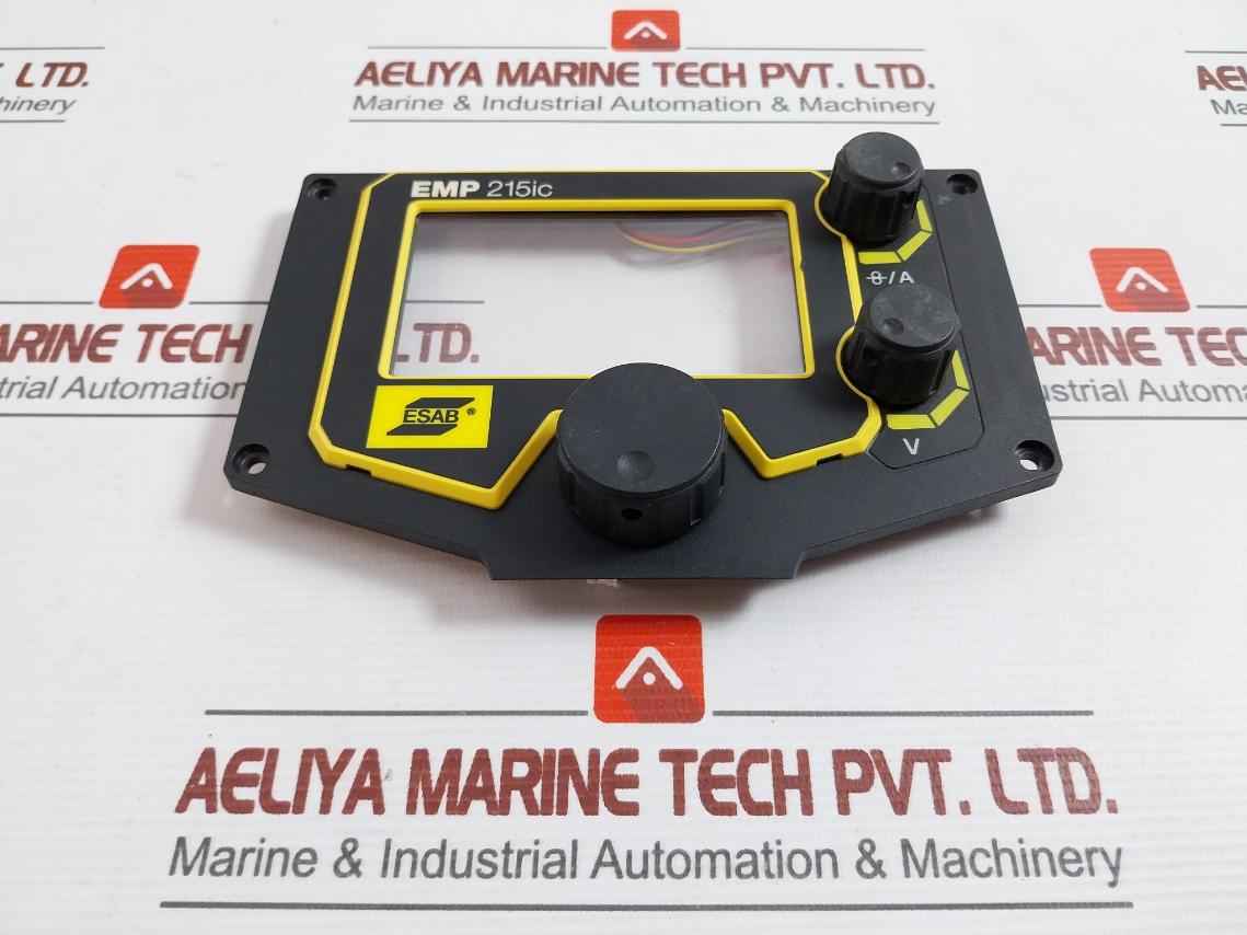 Esab Emp 215Ic Front Panel For Welding Machine