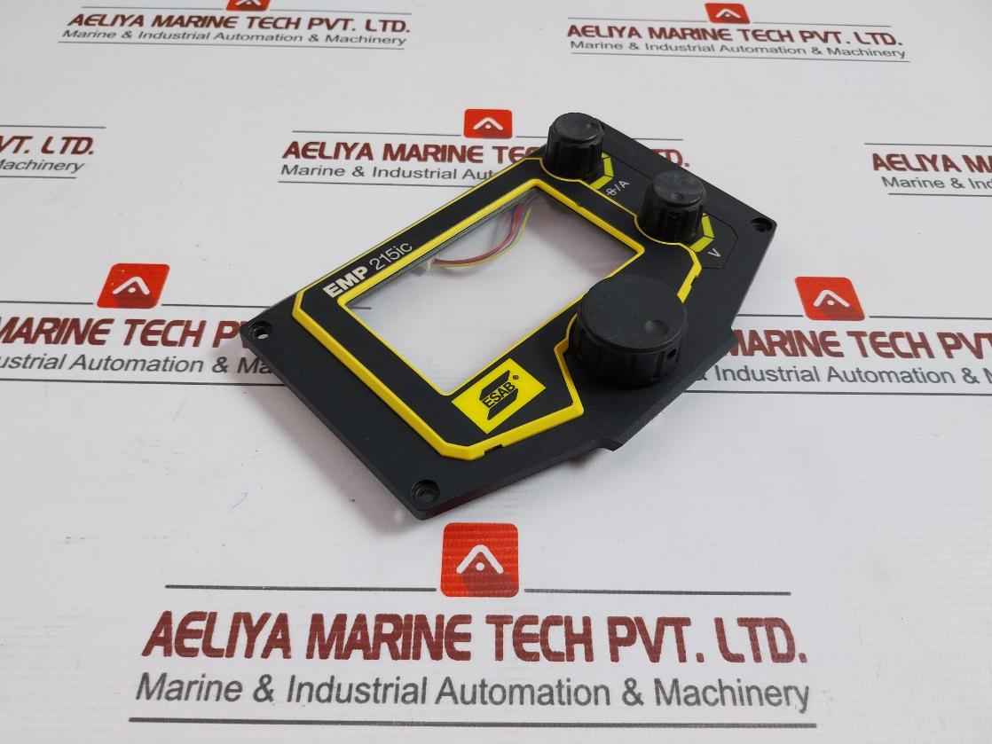 Esab Emp 215Ic Front Panel For Welding Machine