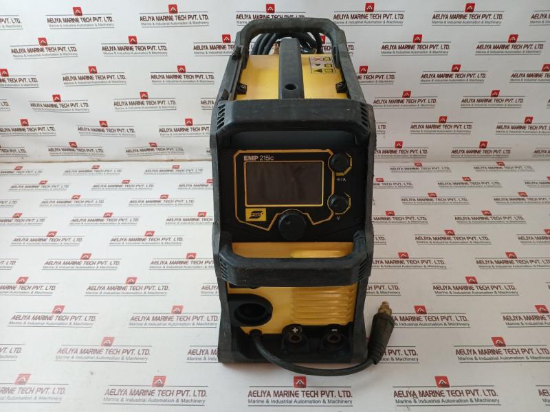 Esab Emp 215Ic Multiprocess Welding Machine Rev-01 Ip23S