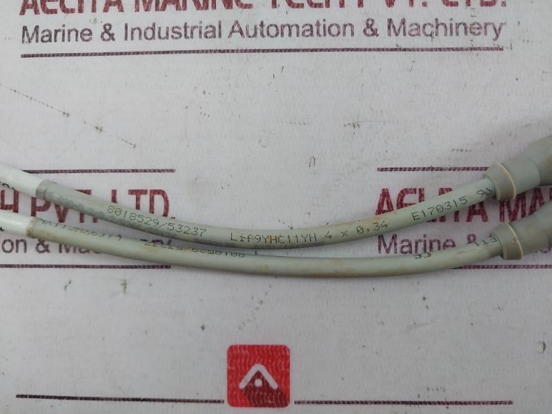 Escha 8018529/53237 Sensor Cable Connector Lif9Yhc11Yh 4X0,34