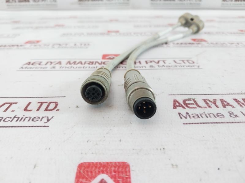 Escha 8018529/53237 Sensor Cable Connector Lif9Yhc11Yh 4X0,34