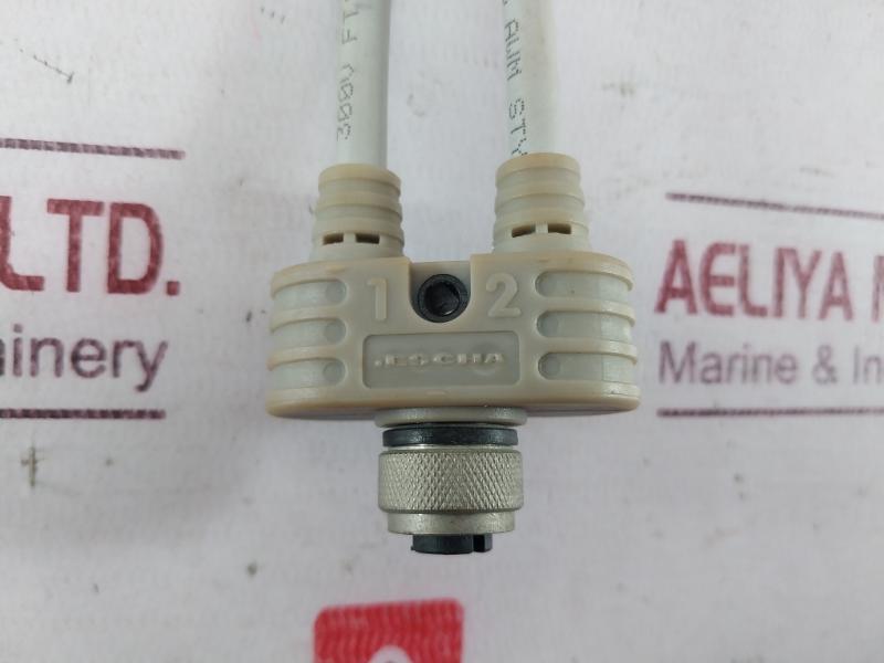 Escha 8018529/53237 Sensor Cable Connector Lif9Yhc11Yh 4X0,34