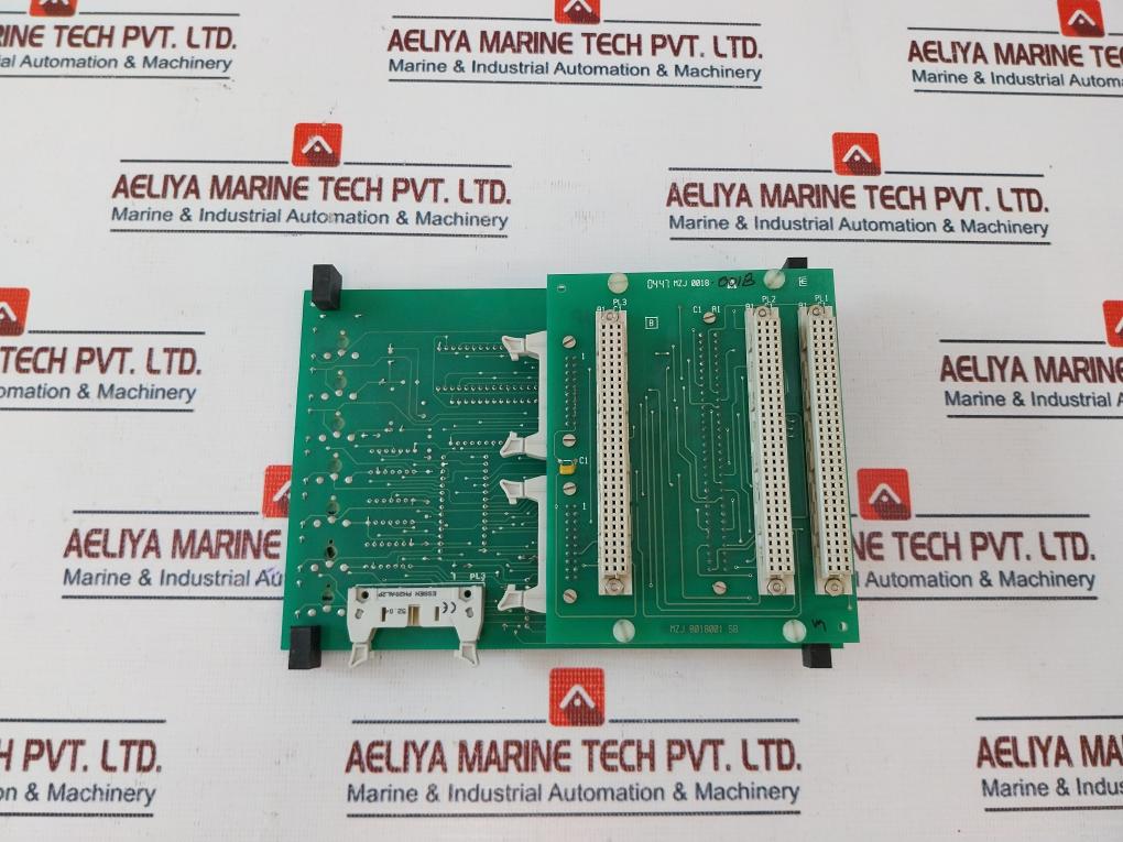 Esd Mzj 8011 001 Sc Printed Circuit Board