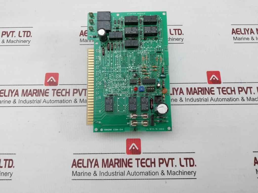 Esm-104 E Starter Module 50Ma Terasaki Dc20V