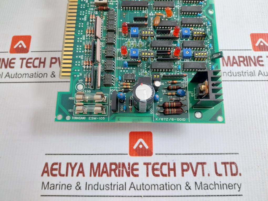 Esm-105 Starter Module Pcb Card K/87Z/6-001D Terasaki