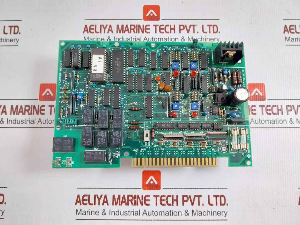 Esm-105 Starter Module Pcb Card K/87Z/6-001D Terasaki