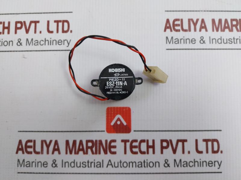 Esz-11N-a Piezo-11 Piezoelectric Buzzer 24Vdc Kobishi