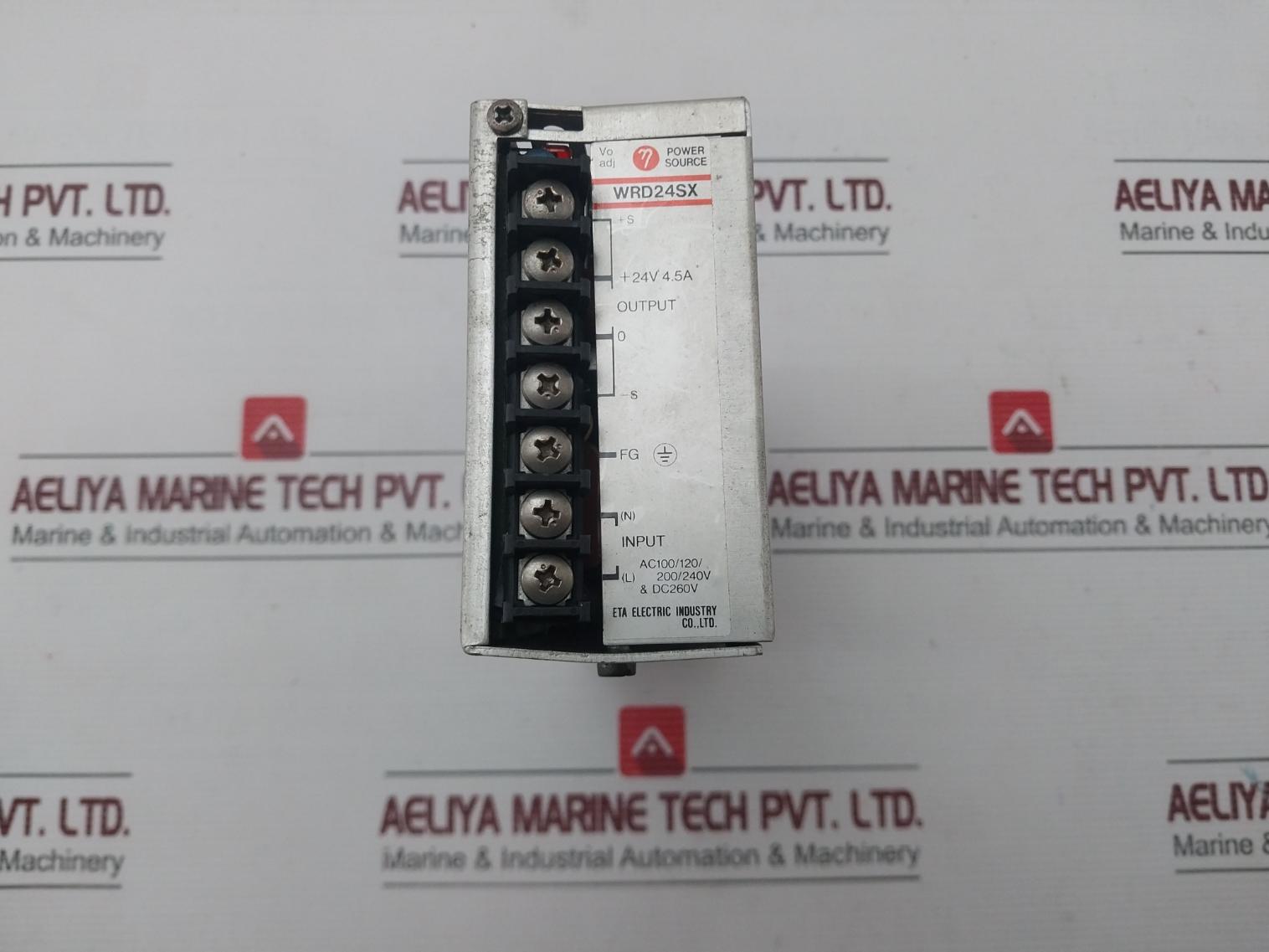Power Supply Source Eta Electric Wrd24Sx