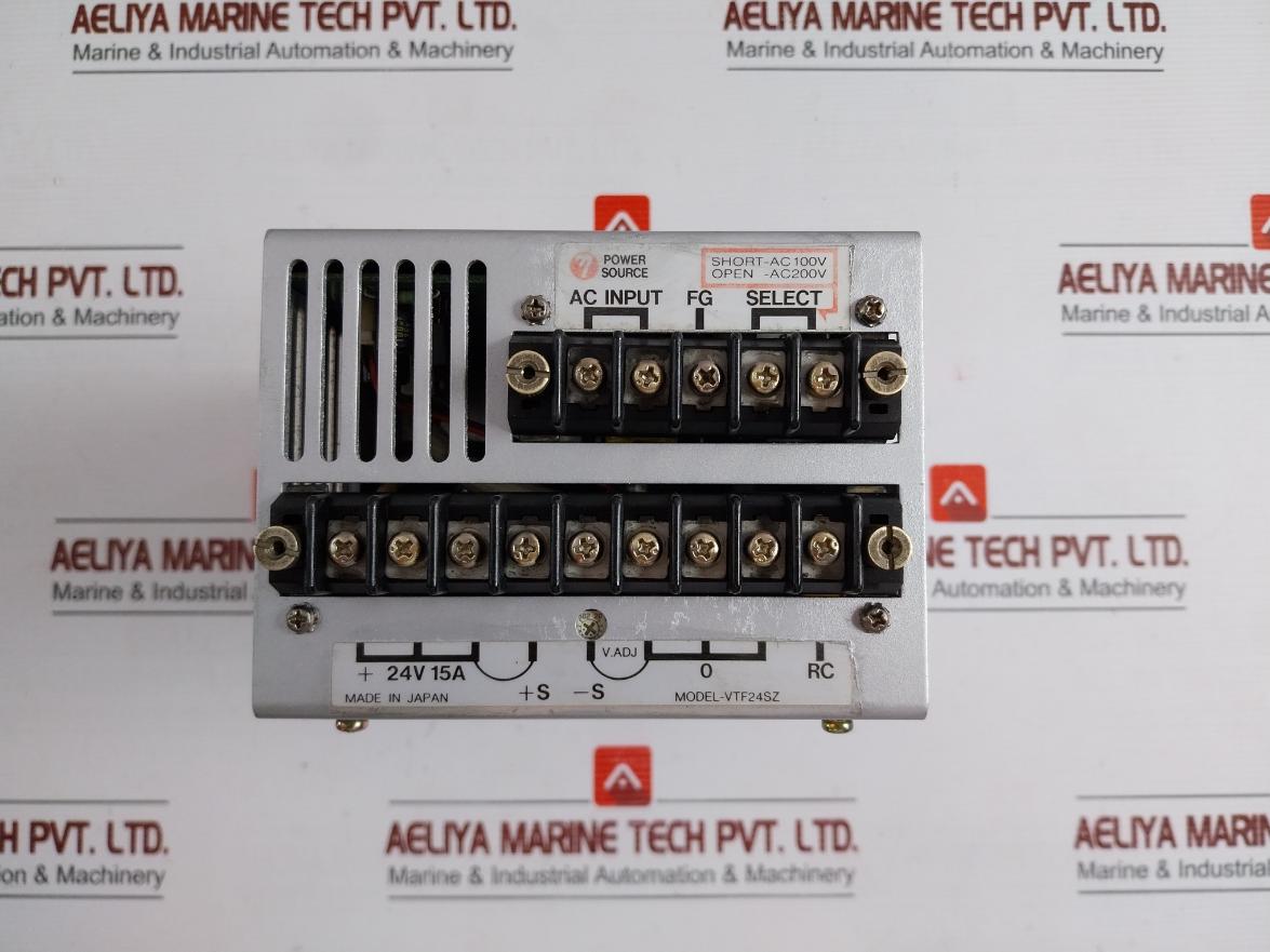 Eta Power Supply Ac/Dc Converter Part No: Vtf24Sz, Ac200V