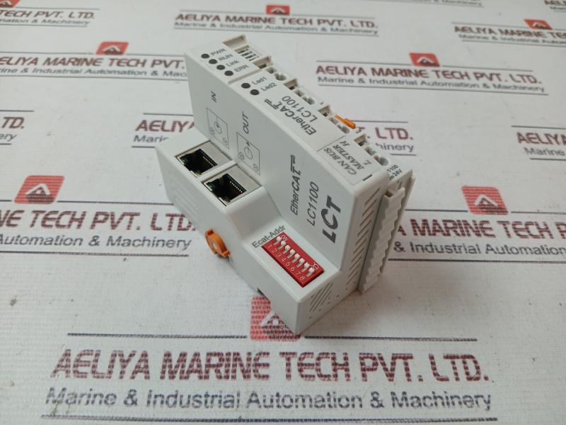 Ethercat Lc1100 Coupler For Protocol At Fieldbus Level And Terminal 24V