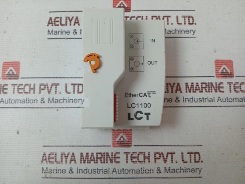 Ethercat Lc1100 Coupler For Protocol At Fieldbus Level And Terminal 24V