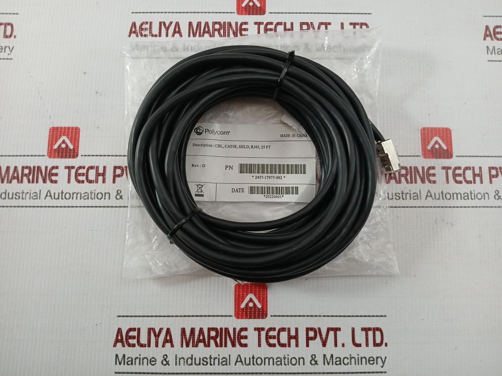 Ethernet-Cable-Cat5E-Shld-Rj45-25Ft-Length-7-5-Meter-2457-17977-002-By-Polycom-208082-1