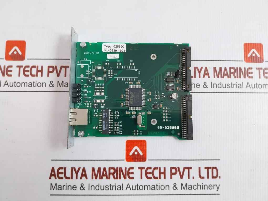 Ethernet Expansion Communication Card Module Abb Ci-pp20