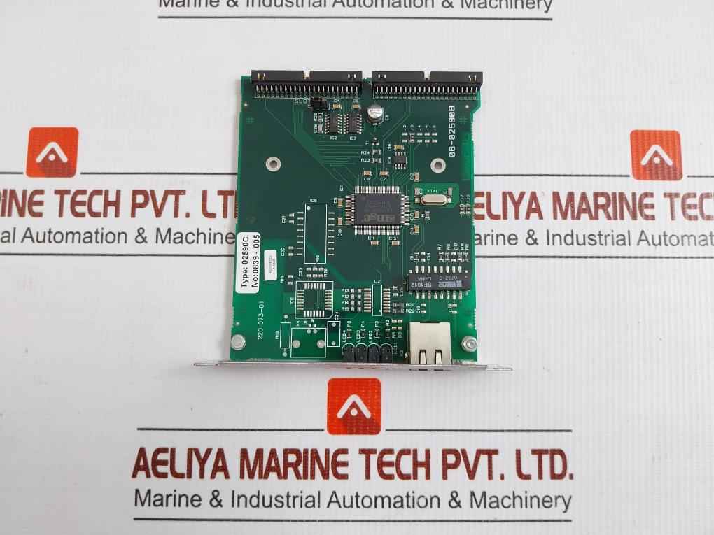 Ethernet Expansion Communication Card Module Abb Ci-pp20