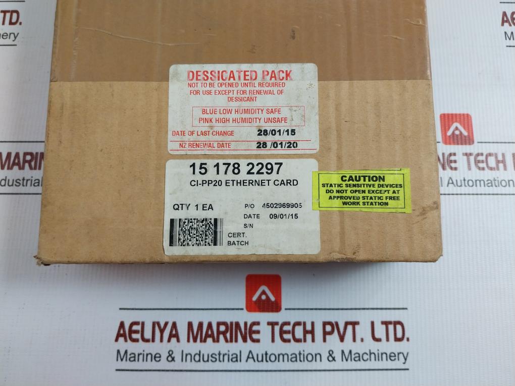 Ethernet Expansion Communication Card Module Abb Ci-pp20