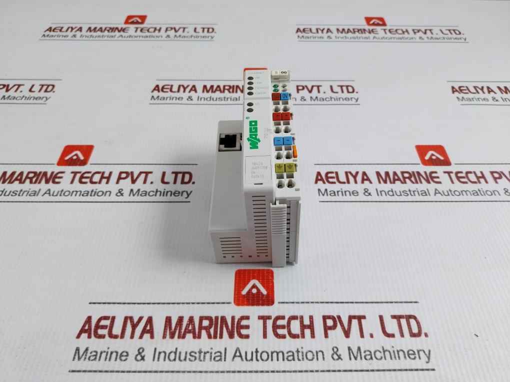 Ethernet Fieldbus Controller 24V Dc Wago 750-342