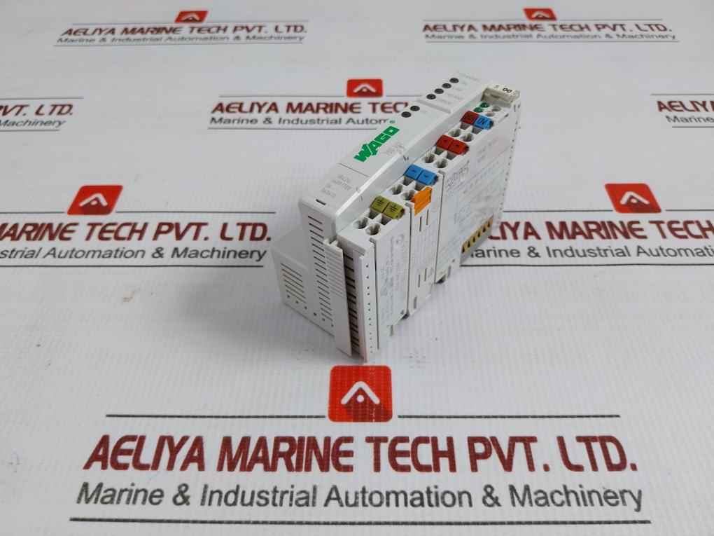 Ethernet Fieldbus Controller 24V Dc Wago 750-342