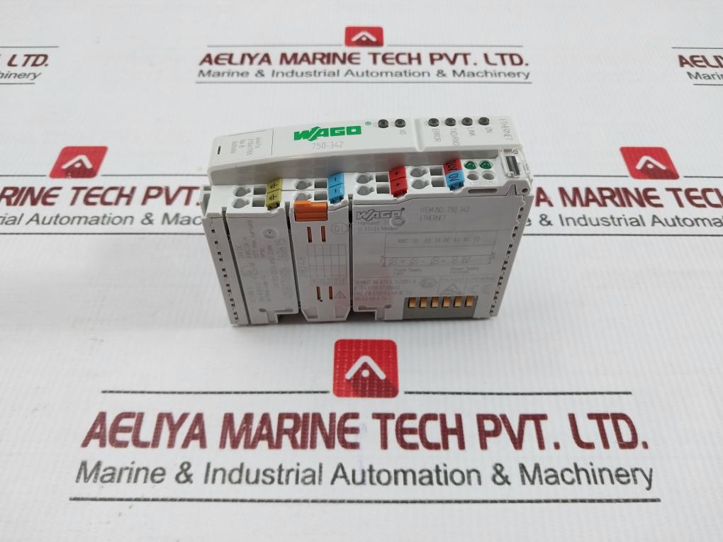 Ethernet Fieldbus Controller 24 Vdc 750-342 Wago
