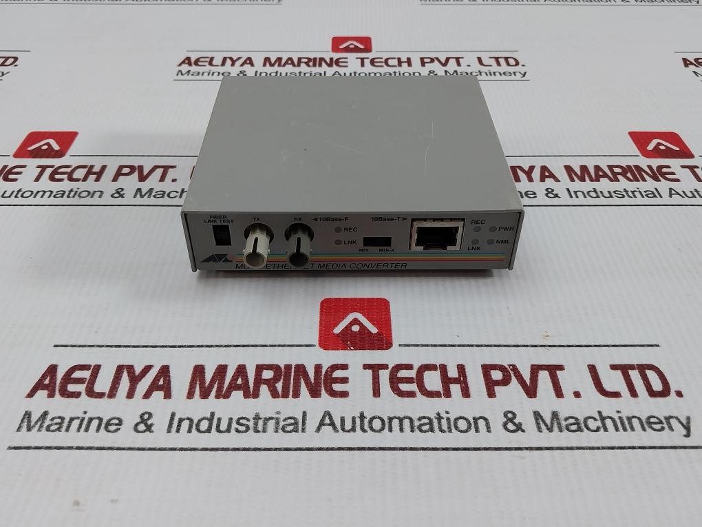 Ethernet Media Converter Rev-a Allied Telesyn At-mc13