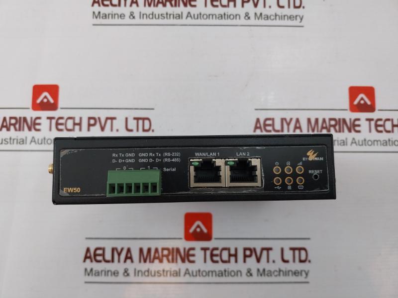 Etherwan Ew50-eus Industrial Lte Cellular Gateway 862348051735835 00E0B33Fda2D