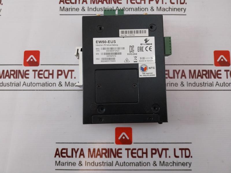 Etherwan Ew50-eus Industrial Lte Cellular Gateway 862348051735835 00E0B33Fda2D