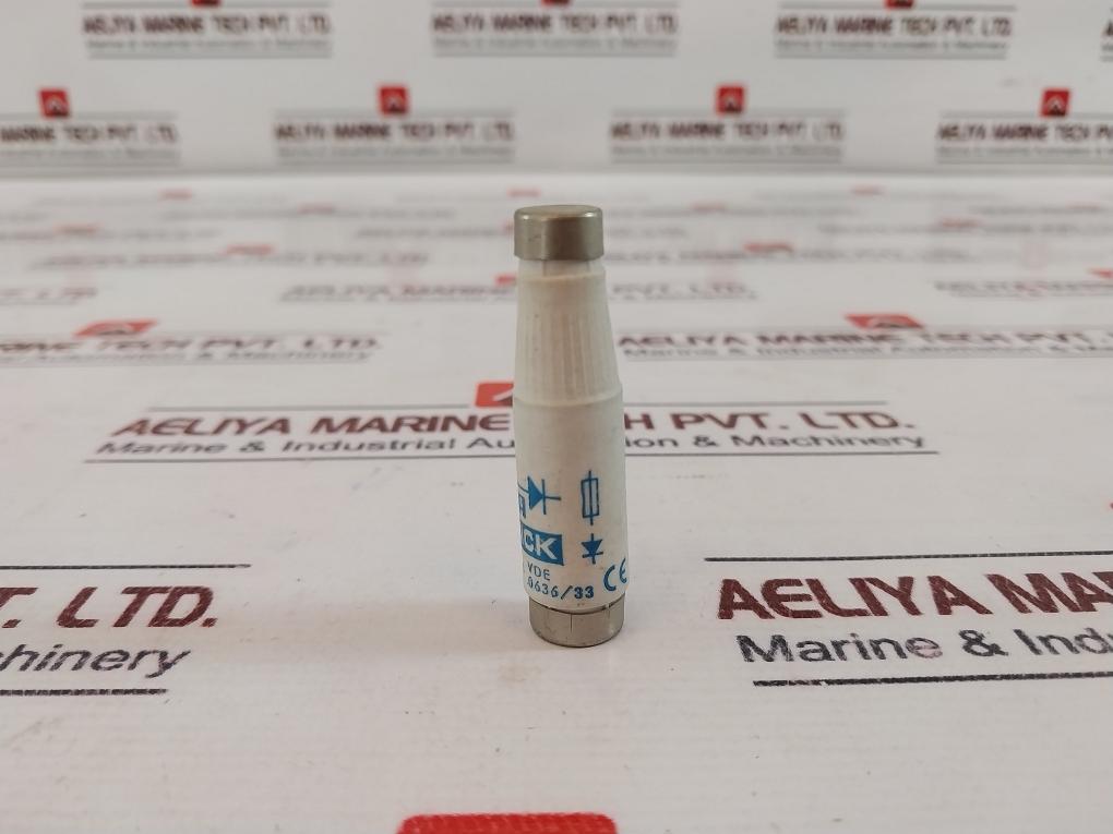 Lot of 12X ETI E-16 GR 500V 16A Bottle Fuse DI U Ultra Quick Breaking Capacity