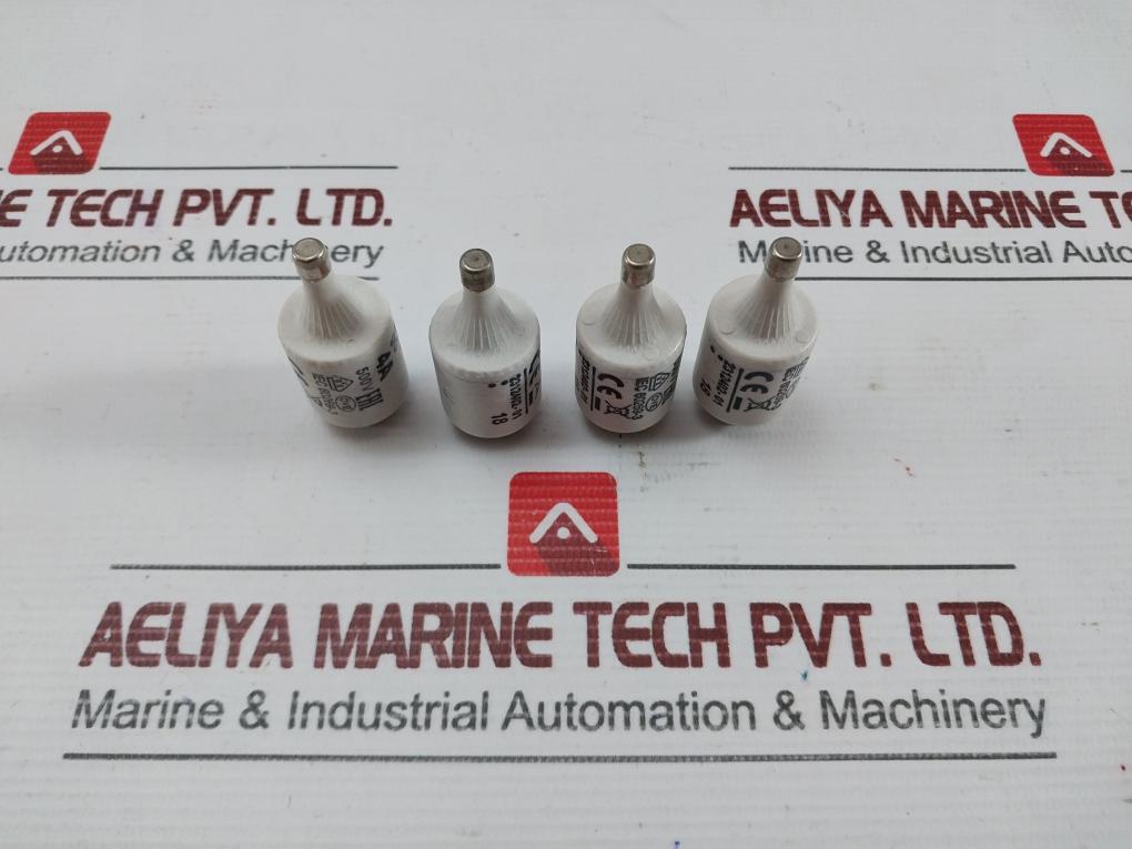 Eti Slow Blow Diazed Fuse Link 002312402, 4A 500V (1 Box =4 Pieces)