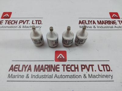 Eti Slow Blow Diazed Fuse Link 002312402, 4A 500V (1 Box =4 Pieces)