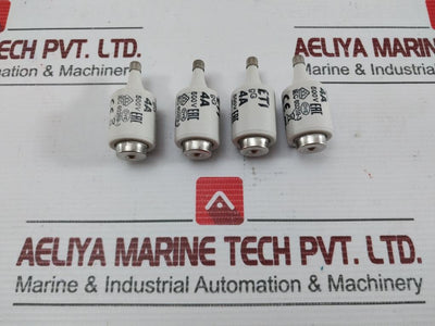 Eti Slow Blow Diazed Fuse Link 002312402, 4A 500V (1 Box =4 Pieces)
