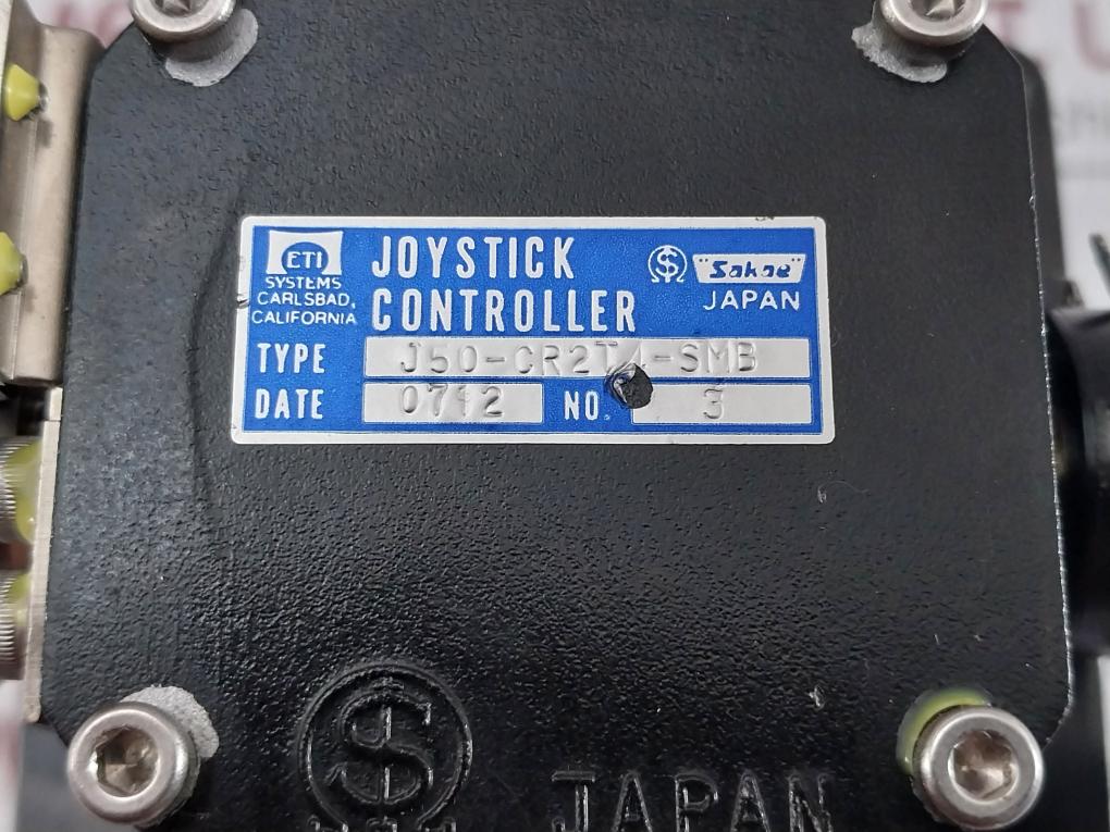 Eti Systems 10K Ω J50-cr2T4-smb Joystick Controller