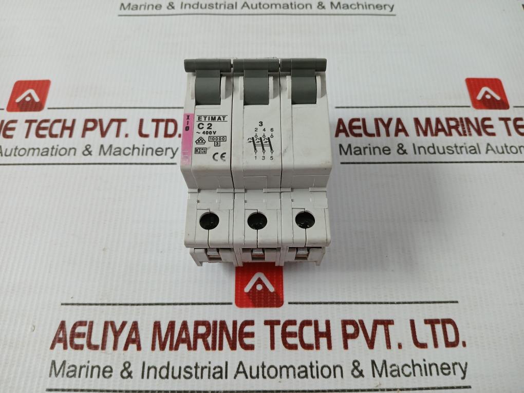 Etimat 400V Circuit Breaker C2