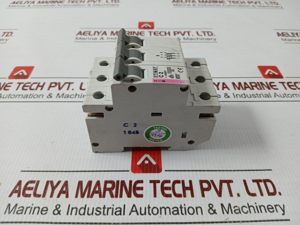 Etimat 400V Circuit Breaker C2