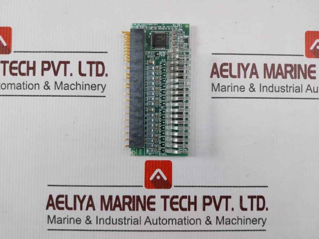 Eton 44a747884-g01 Printed Circuit Board Card 94v-0