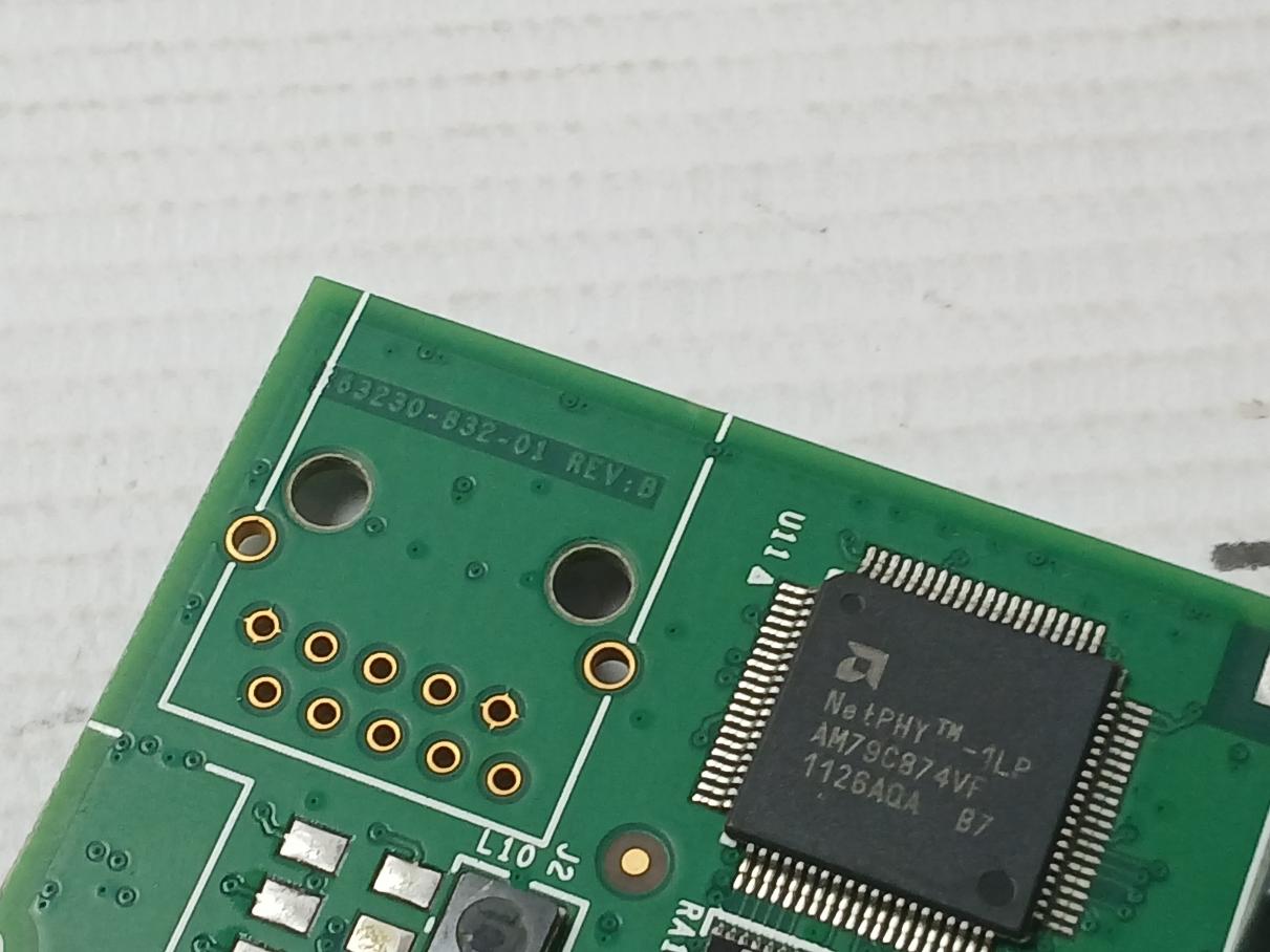 Eton Rev:B Controller Pcb 63230-832-01 94V-0