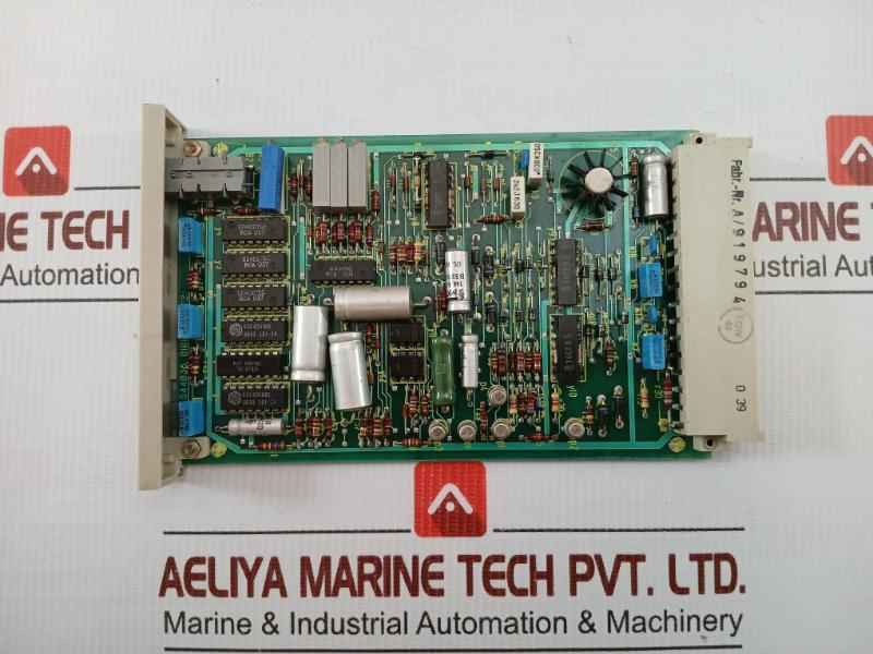 Eu12-4 Iskamatic B Control Module Siemens