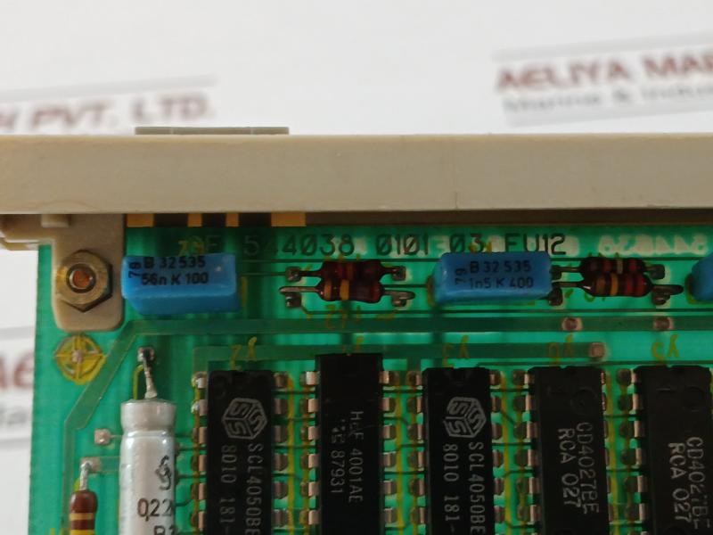 Eu12-4 Iskamatic B Control Module Siemens