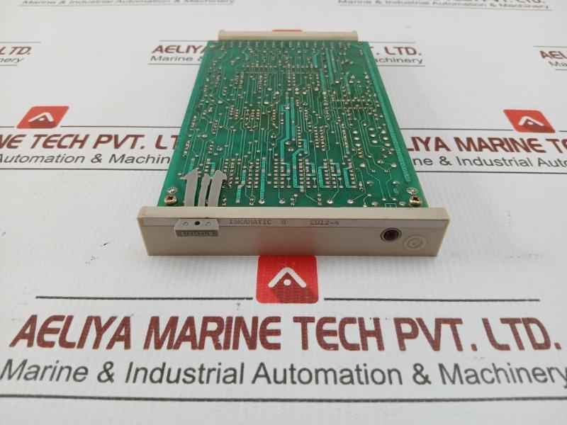 Eu12-4 Iskamatic B Control Module Siemens