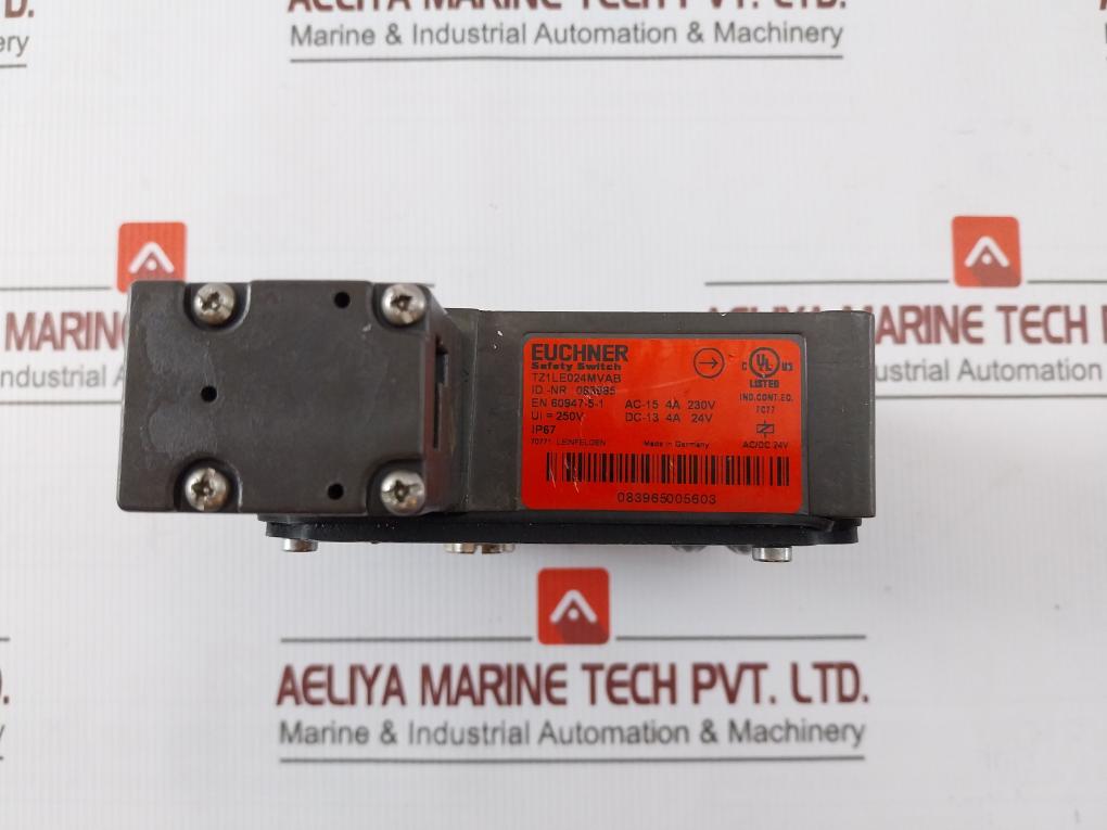 Euchner Tz1Le024Mvab Safety Switch 250V Ip67.