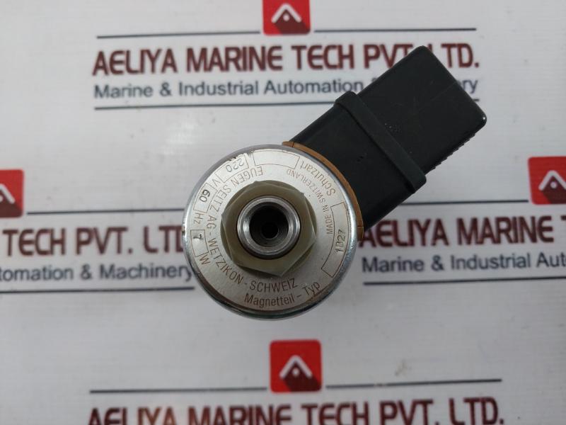 Eugen Seitz 114 164 00 Solenoid Coil Valve 943/33/ 1B27 0-10 Bar 220V 60Hz 7W