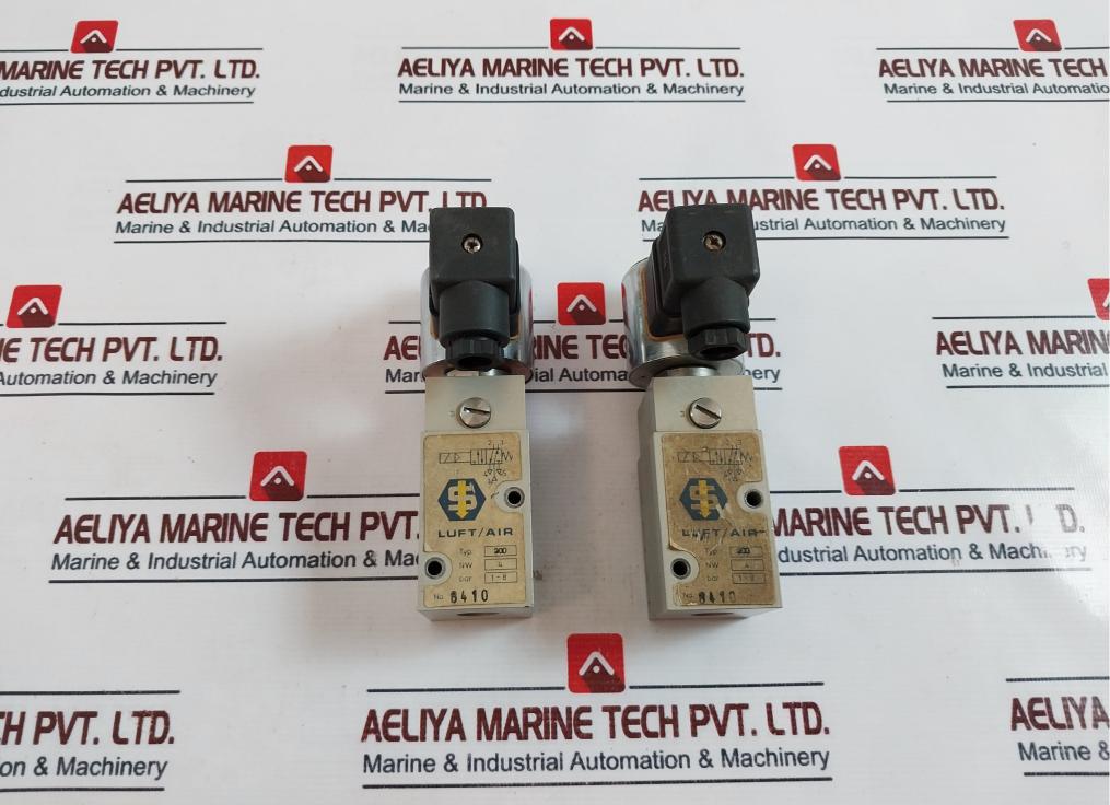 Eugen Seitz 1B27 Solenoid Valve 1-8 Bar 220V