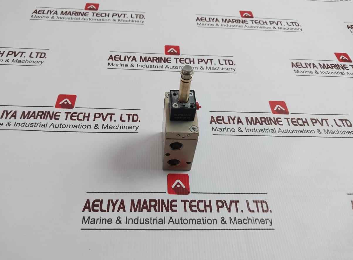 Eugen Seitz Ag 118.913.00 Pneumatic Solenoid Valve Cv 0632 Cge 2-10 Bar