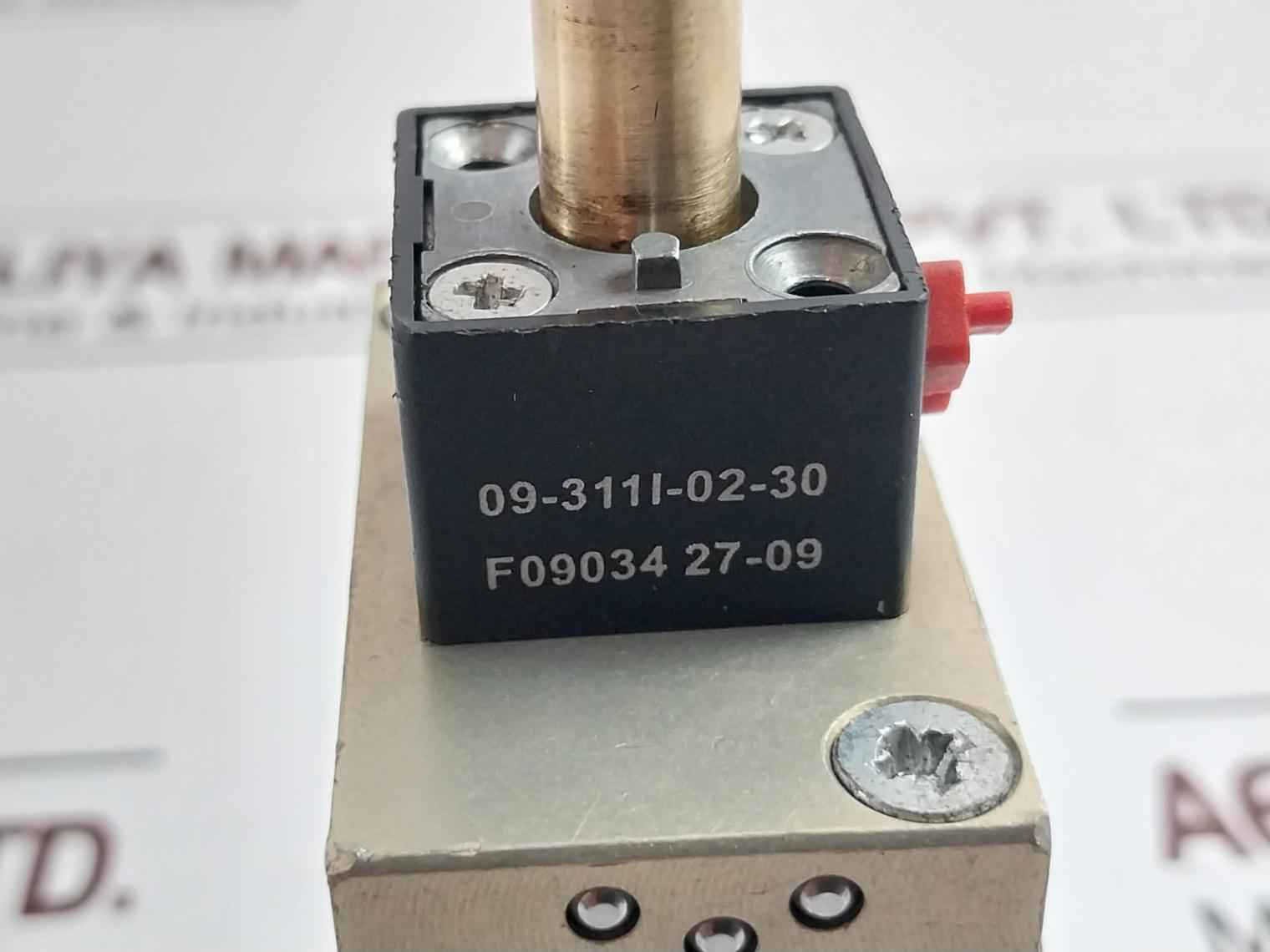 Eugen Seitz Ag 118.913.00 Pneumatic Solenoid Valve Cv 0632 Cge 2-10 Bar
